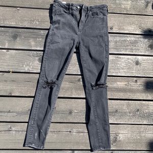 American Eagle Ripped Skinny Jeans
